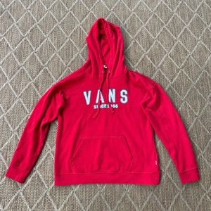 Vans hoodie